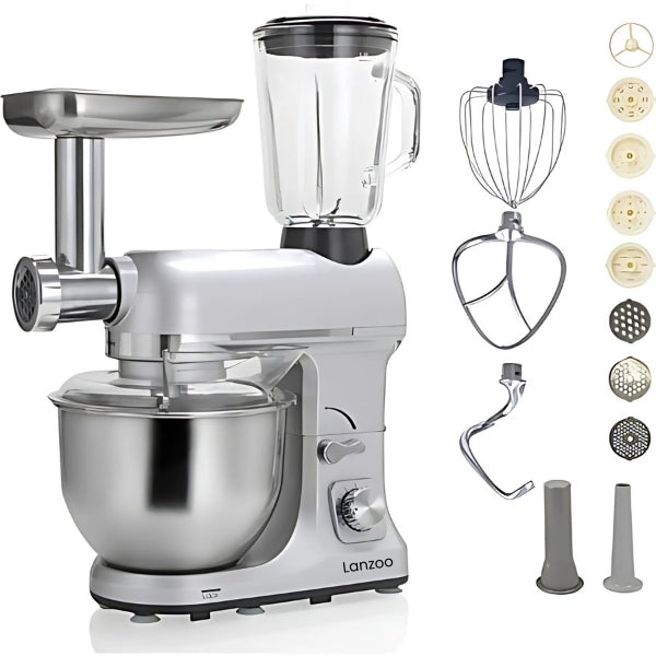 Lanzoo 1400W Stand Mixer LT5100