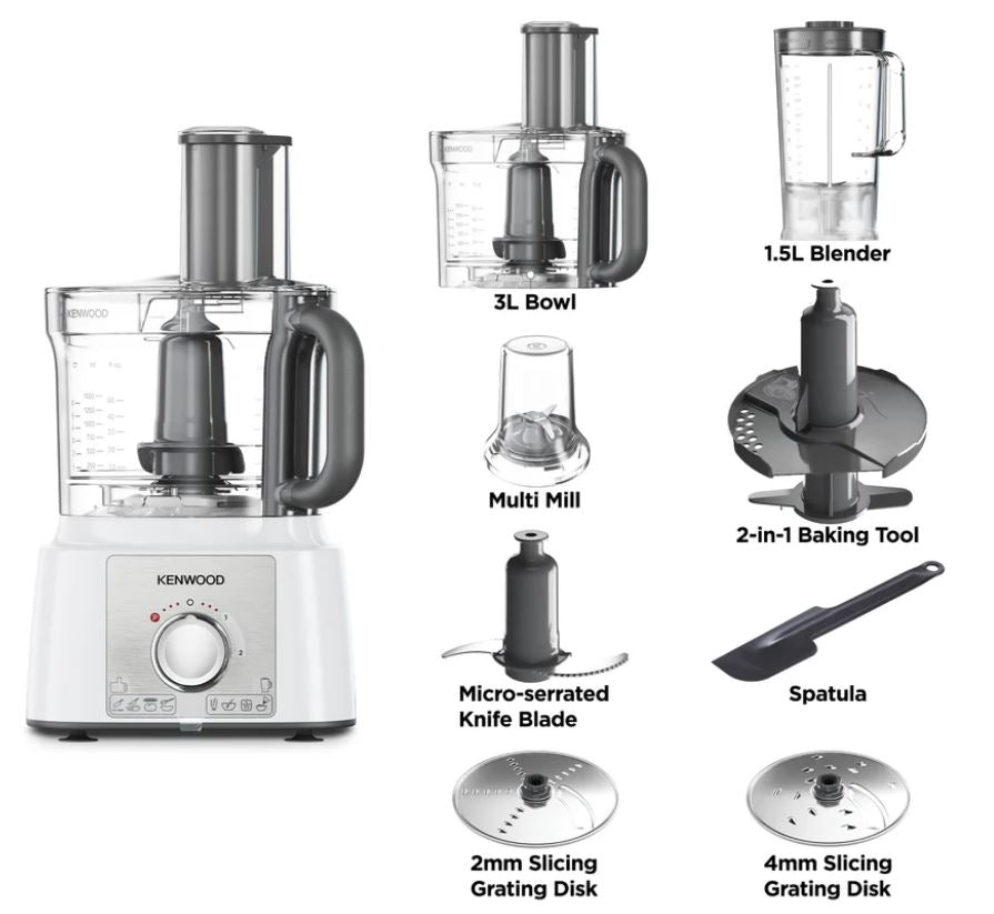 Kenwood Food Processor FDP65.400WH