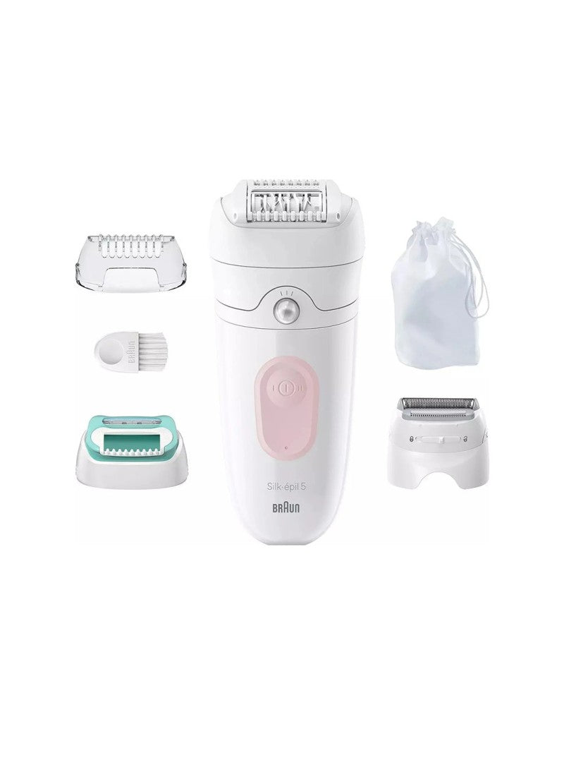 Braun Silk-epil 5 Epilator Wet and Dry With Rechargeable Battery SE 5050