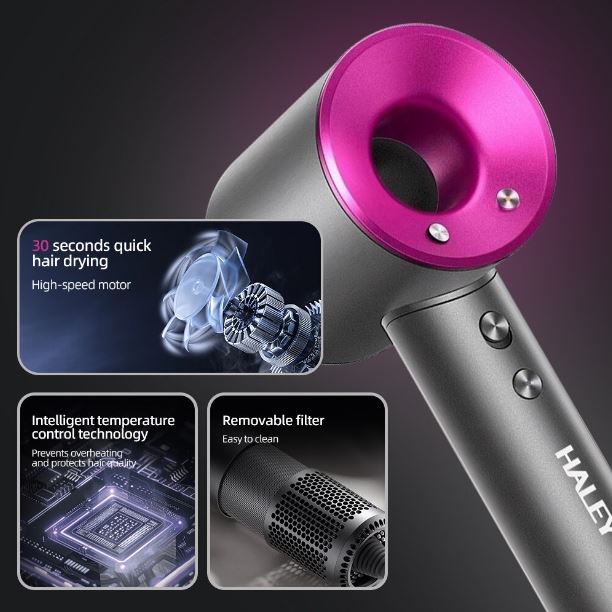 HALEY HY-4009 Professional Hair Dryer