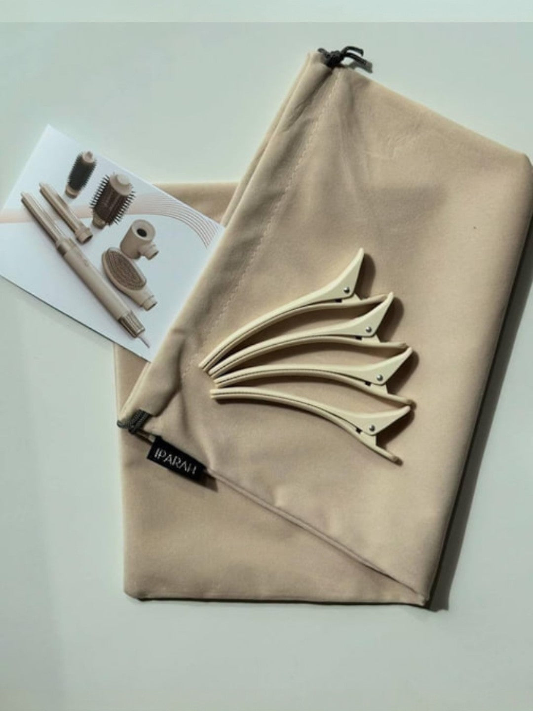 IPARAH P-500 Hot Air Styler BLDC Ionic High-Speed Hair Styler 6 in 1 Air Styler & Hair Dryer with Auto-Wrap Curlers, No Heat Damage