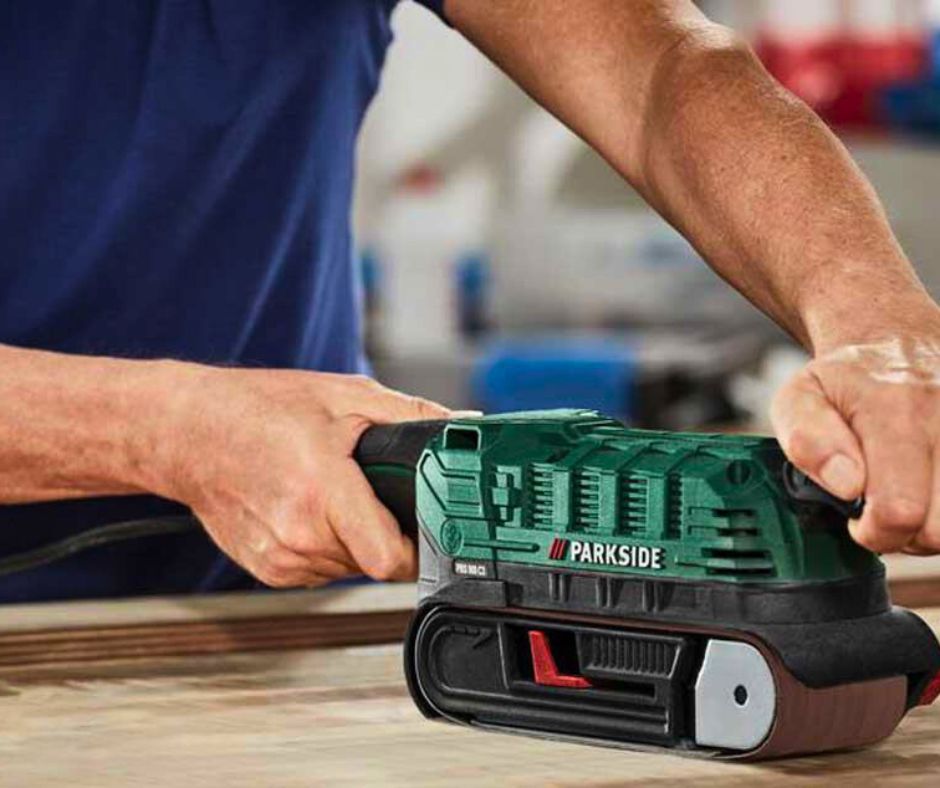 Parkside belt sander PBS 900 C3