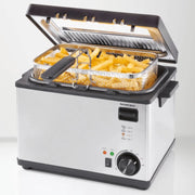 SilverCrest Stainless Steel Deep Fryer