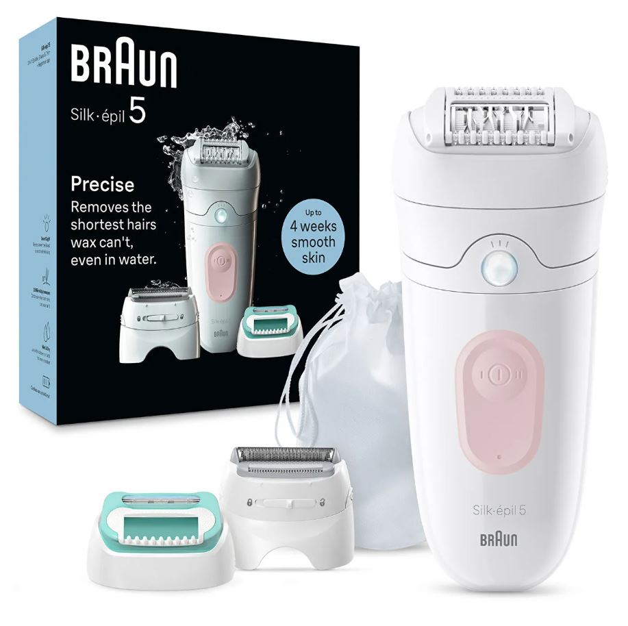 Braun Silk-epil 5 Epilator Wet and Dry With Rechargeable Battery SE 5050