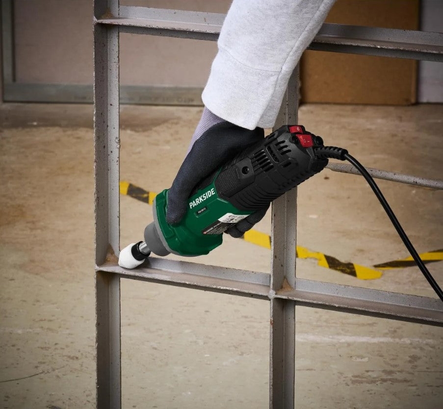 PARKSIDE straight grinder PGS 500 C2