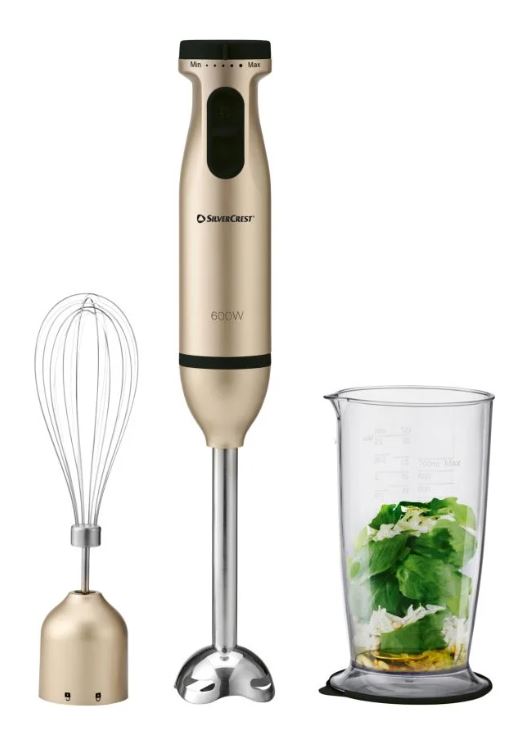 SilverCrest Hand Blender Set SSMS 600 E5