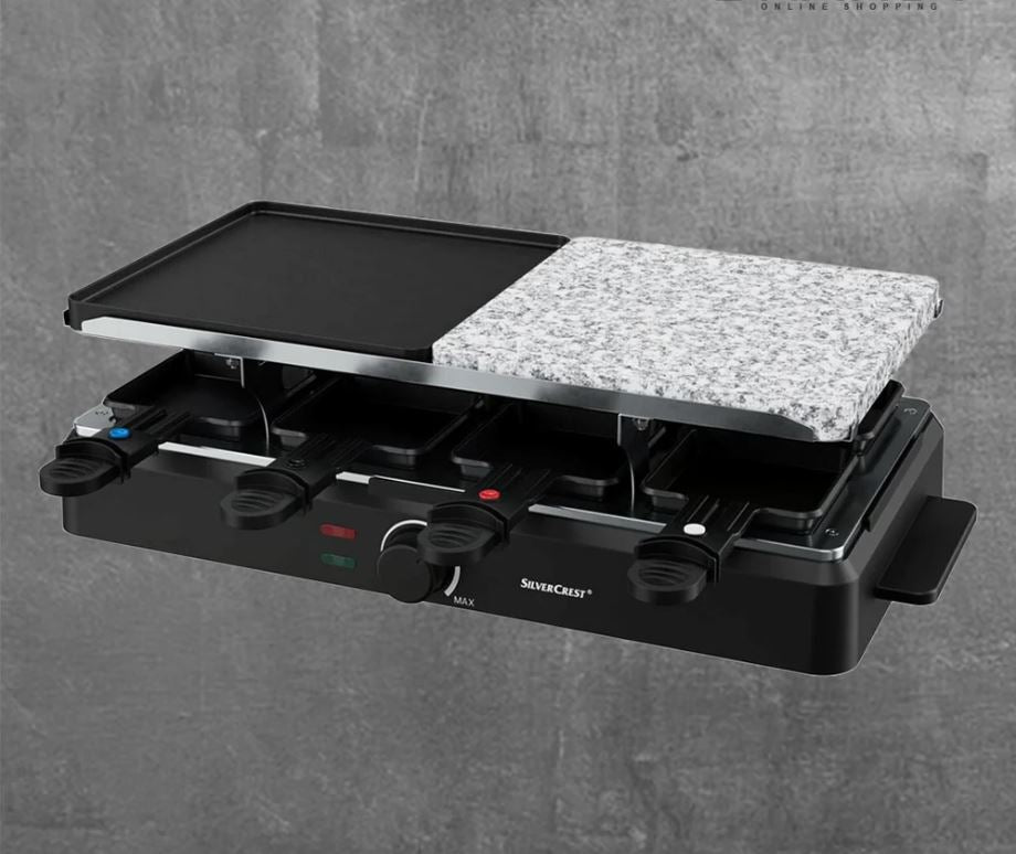 SilverCrest Raclette-Grill Double