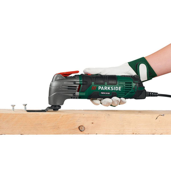 Multifunctional tool sawing/separating/grinding Parkside PMFW 310 D2