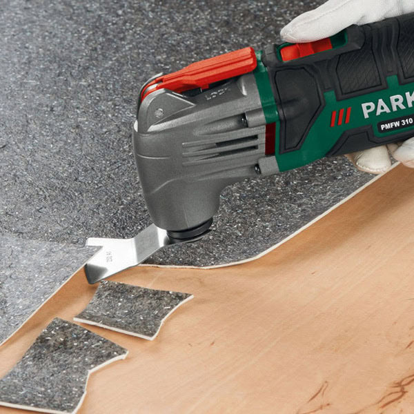 Multifunctional tool sawing/separating/grinding Parkside PMFW 310 D2