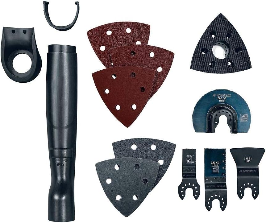 Multifunctional tool sawing/separating/grinding Parkside PMFW 310 D2