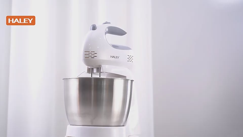 Load video: HALEY Kitchen Mixer Electric HY-1661