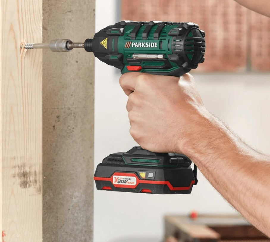 PARKSIDE Cordless Impact Screwdriver