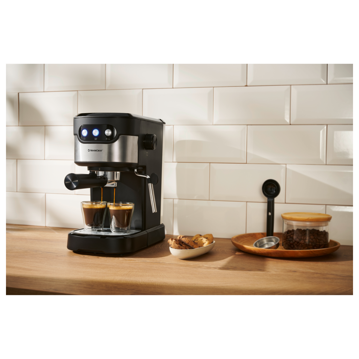 SilverCrest Espresso Machine SEMB 1100 B1