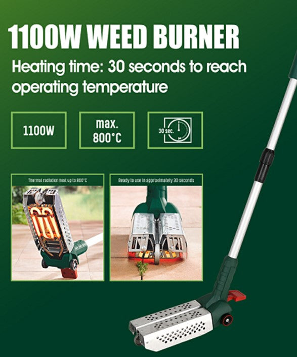 PARKSIDE 1100W Thermal Weed Burner