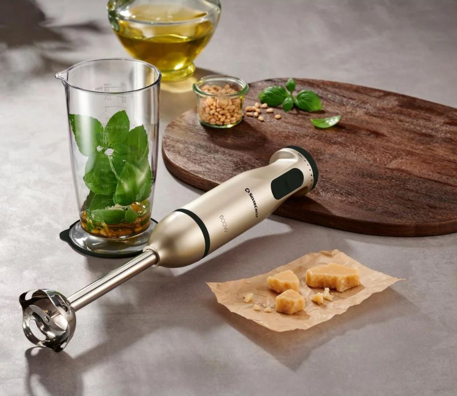 SilverCrest Hand Blender Set SSMS 600 E5