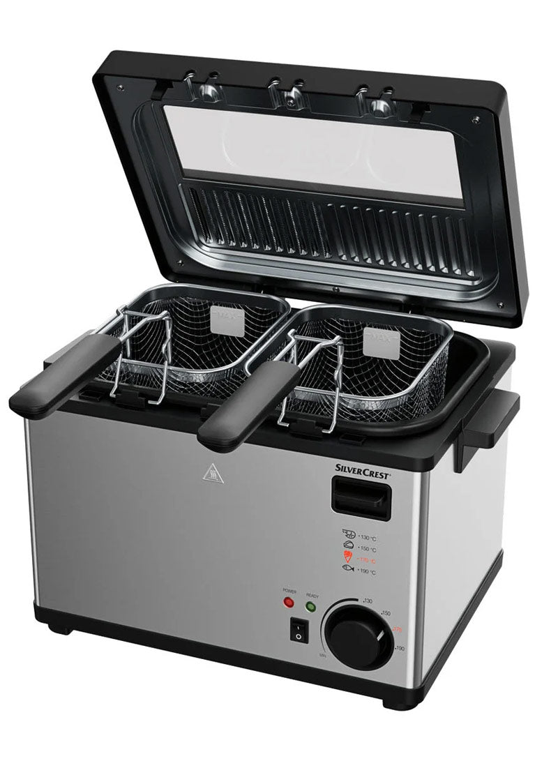 SilverCrest Stainless Steel Deep Fryer